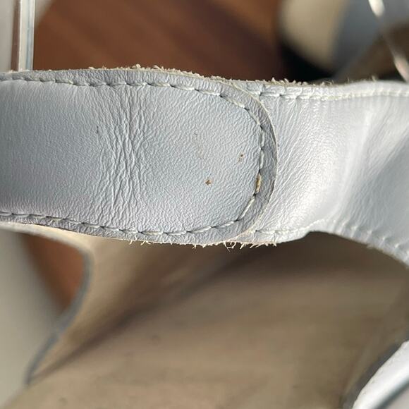 Propet Sandals Womens 12 X 2E Extra Wide Light Blue 3 Strap Comfort Slingback - Picture 12 of 16